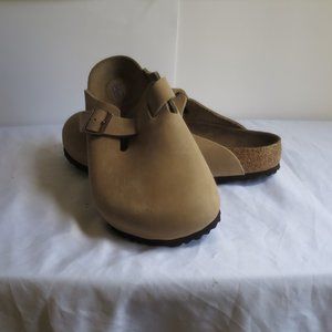 Boston Soft Footbed Suede Clogs